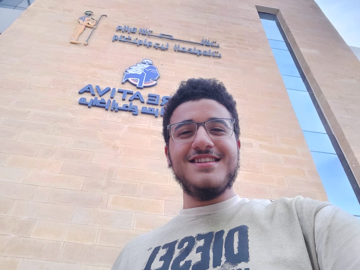 Omar Awad in Sayb Team