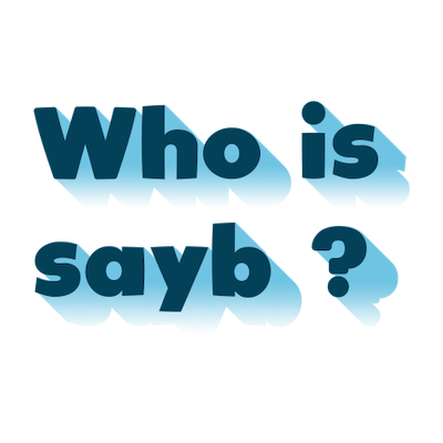 Sayb Team Logo — Creative designers and developers